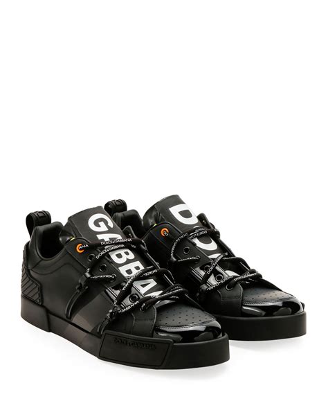 tenis dolce gabbana hombre portofino|dolce and gabanna sneakers price.